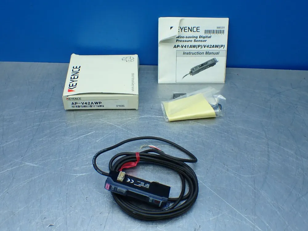 Keyence Sensor Amplifier Unit - Ap-v42awp