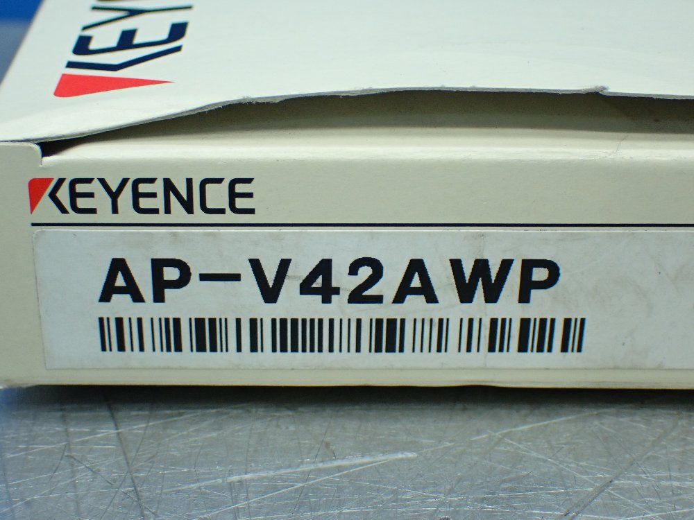 Keyence Sensor Amplifier Unit - Ap-v42awp