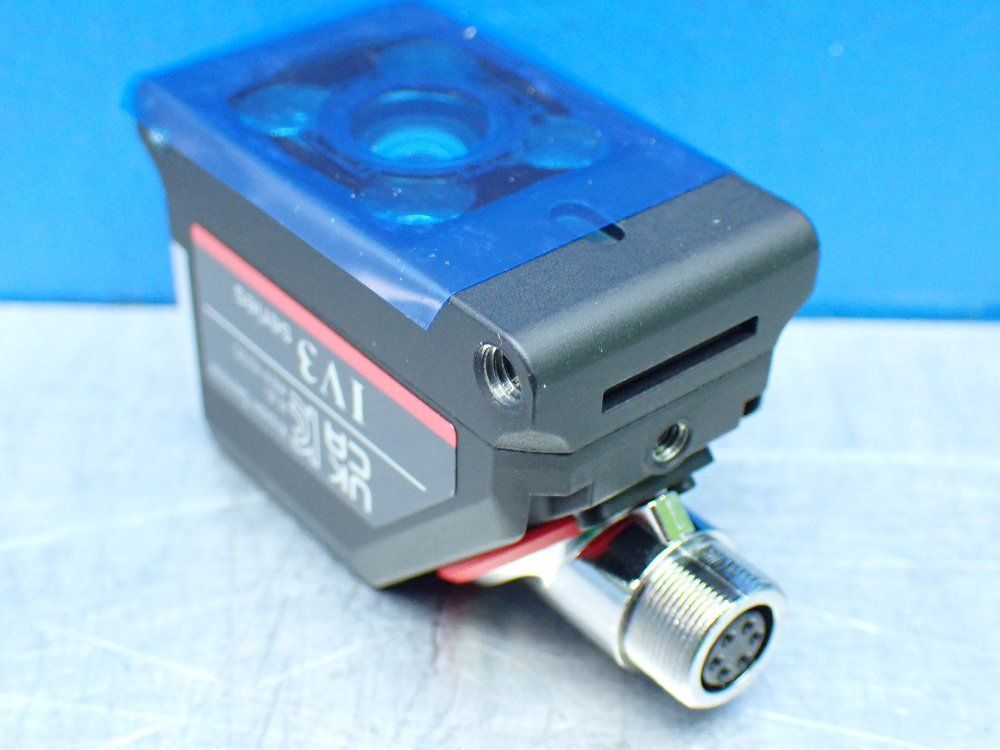 Keyence Ultra Compact Vision Sensor. - Iv3-g600ca