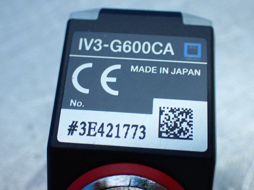 Keyence Ultra Compact Vision Sensor. - Iv3-g600ca