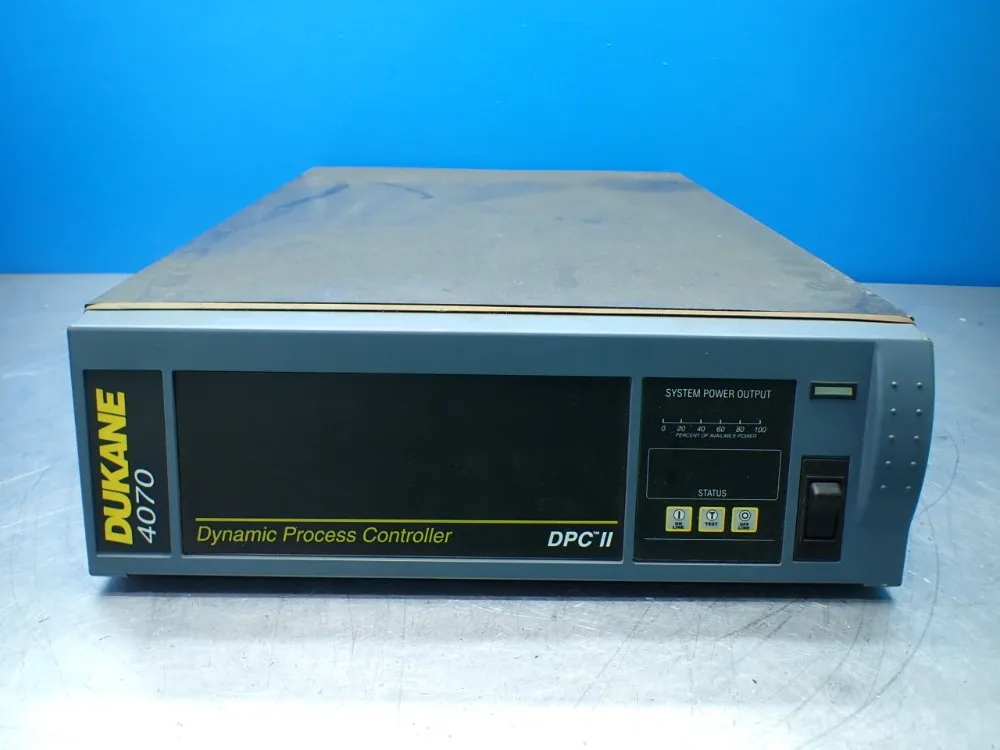 Dukane 4070 Dynamic Process Controller Dpcii - 4070ln2-l2l