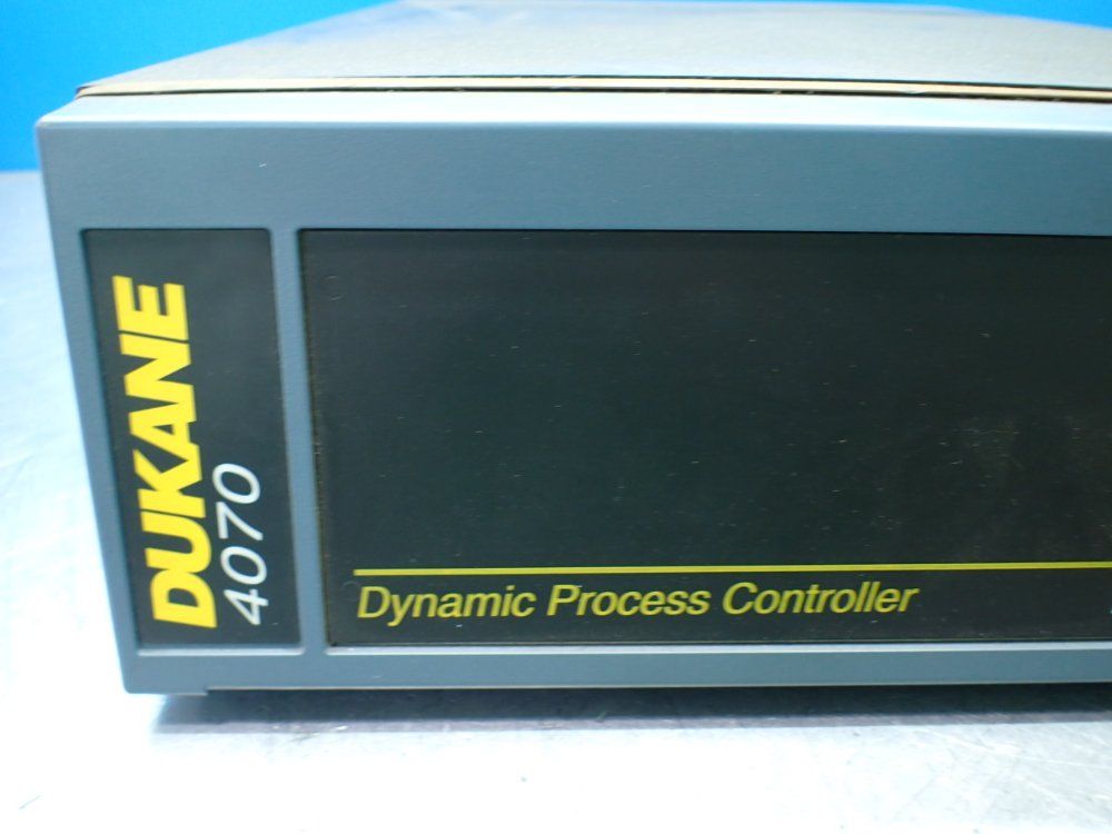 Dukane 4070 Dynamic Process Controller Dpcii - 4070ln2-l2l