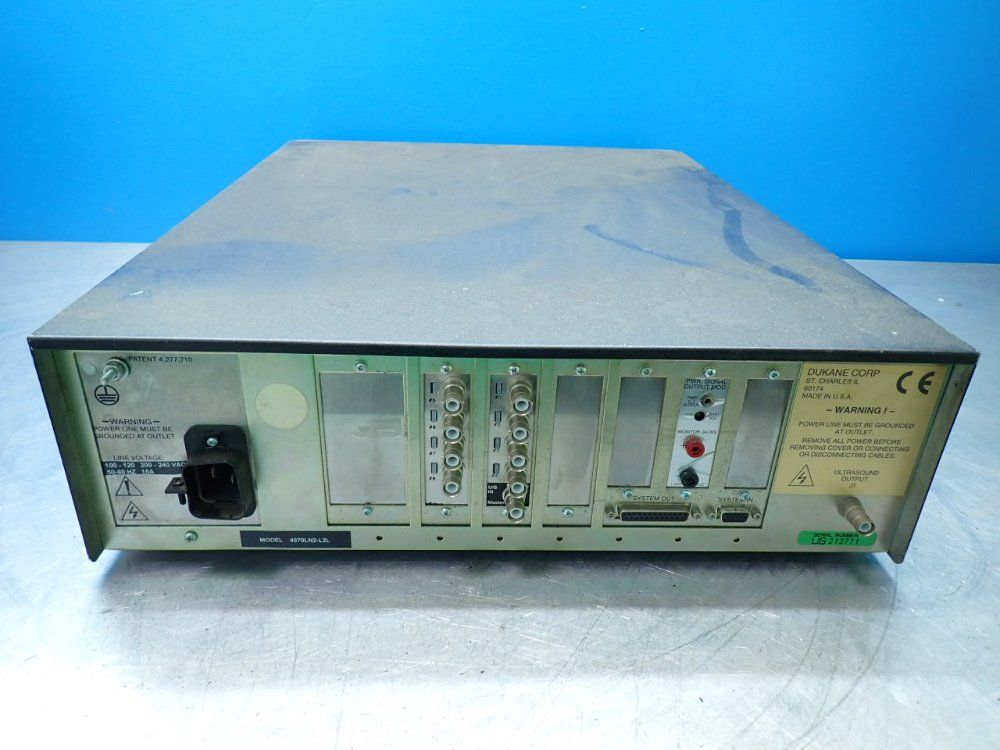 Dukane 4070 Dynamic Process Controller Dpcii - 4070ln2-l2l