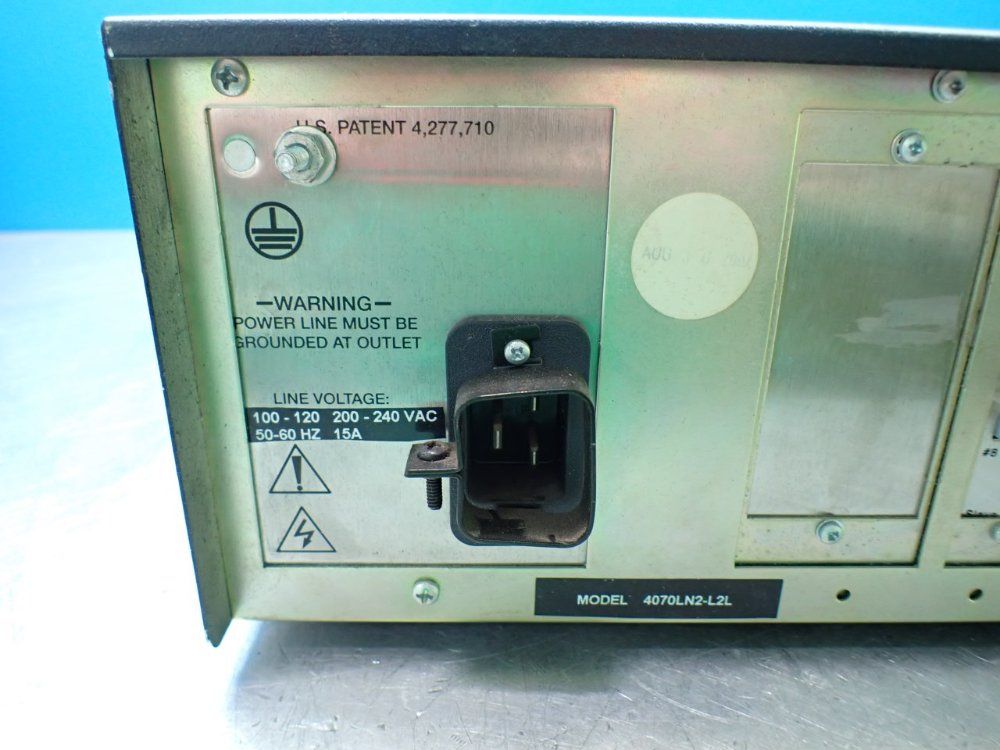 Dukane 4070 Dynamic Process Controller Dpcii - 4070ln2-l2l