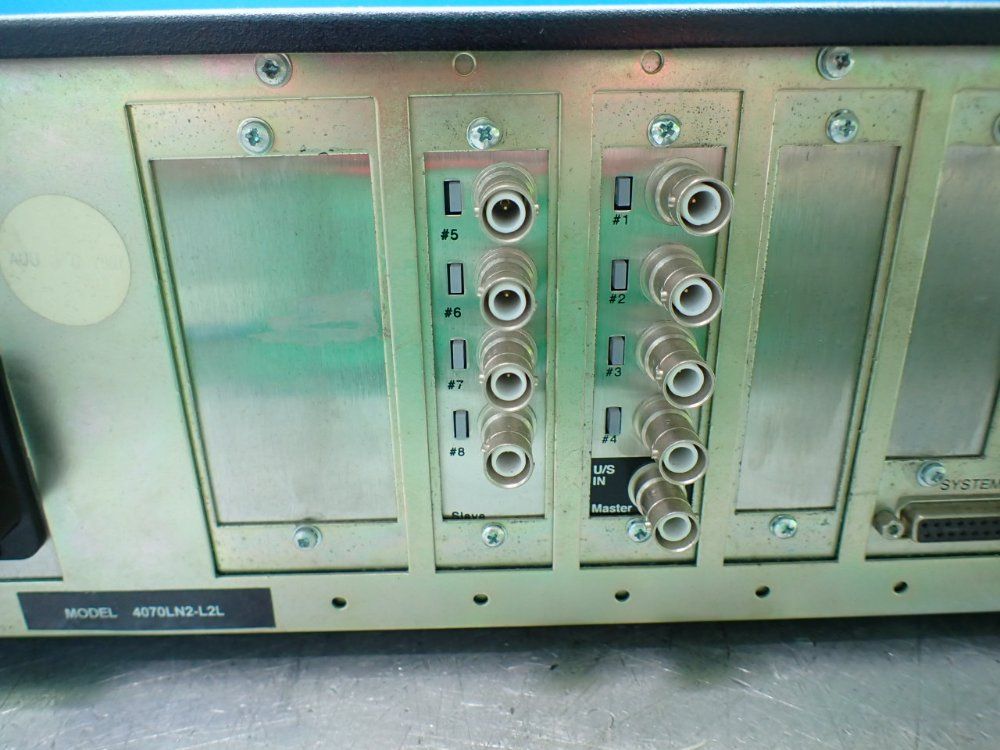Dukane 4070 Dynamic Process Controller Dpcii - 4070ln2-l2l