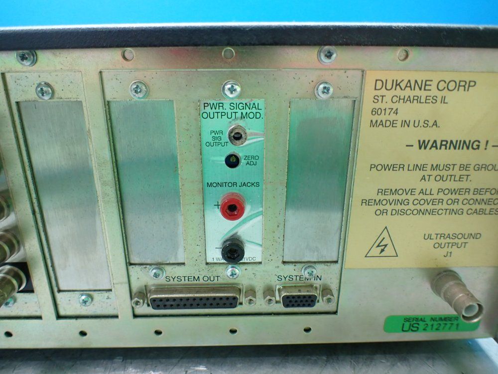 Dukane 4070 Dynamic Process Controller Dpcii - 4070ln2-l2l