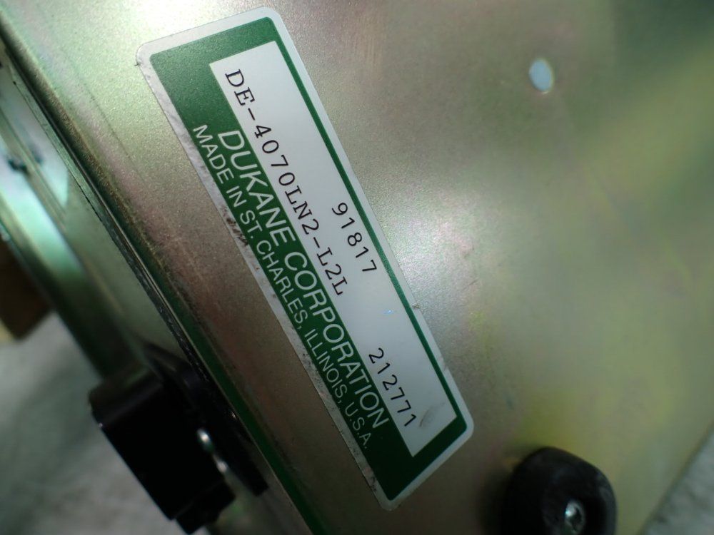 Dukane 4070 Dynamic Process Controller Dpcii - 4070ln2-l2l