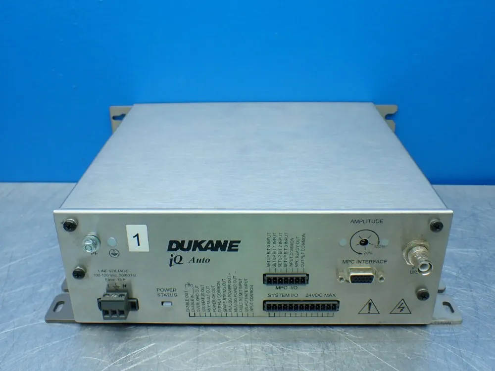 Dukane Iq Auto Power Supply Module - 40at060-1n-m0