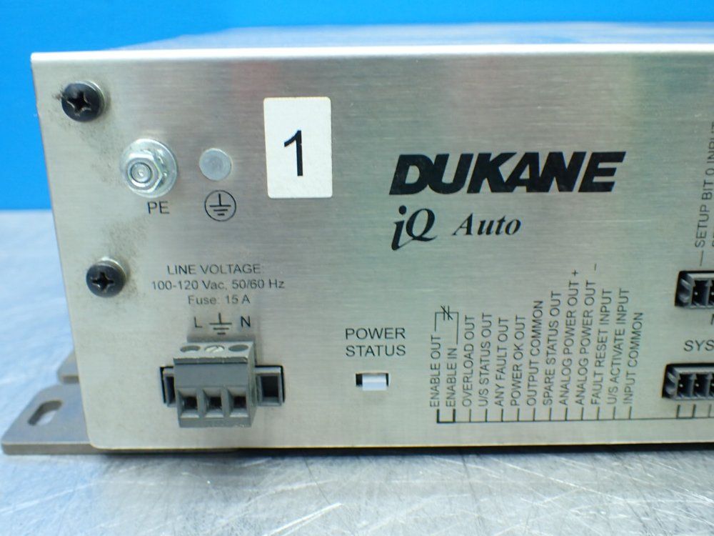 Dukane Iq Auto Power Supply Module - 40at060-1n-m0