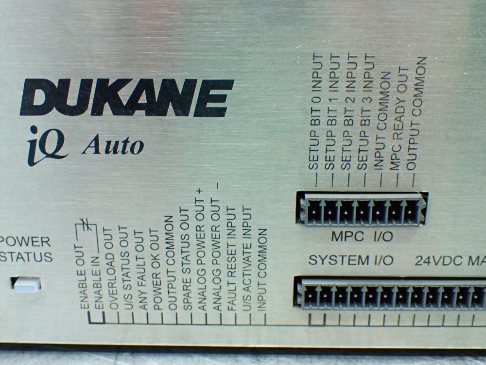 Dukane Iq Auto Power Supply Module - 40at060-1n-m0