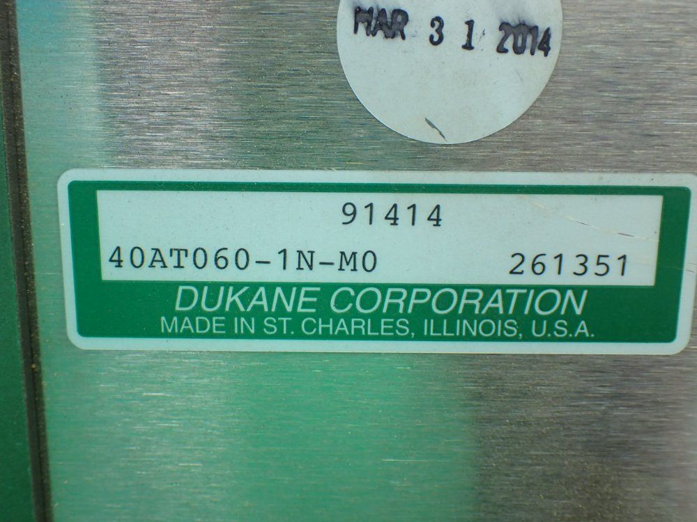 Dukane Iq Auto Power Supply Module - 40at060-1n-m0