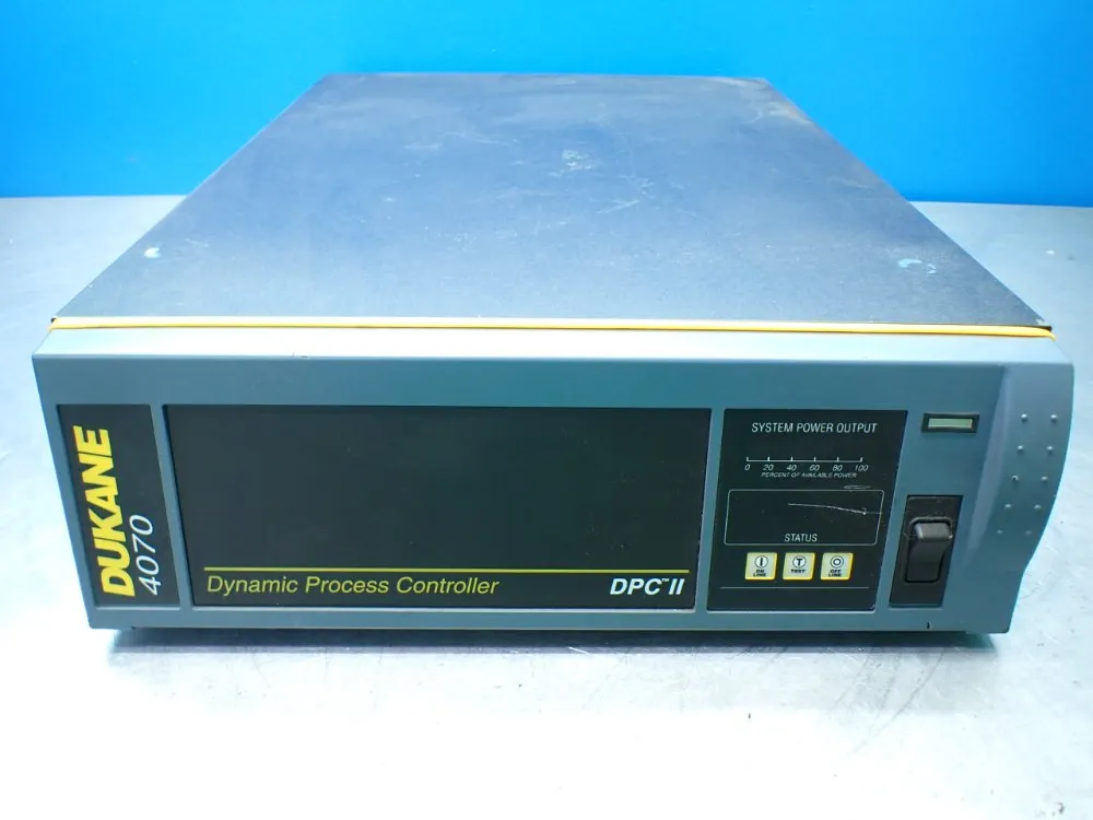 Dukane 4070 Dynamic Process Controller Dpcii. - 4070ln2-l2l