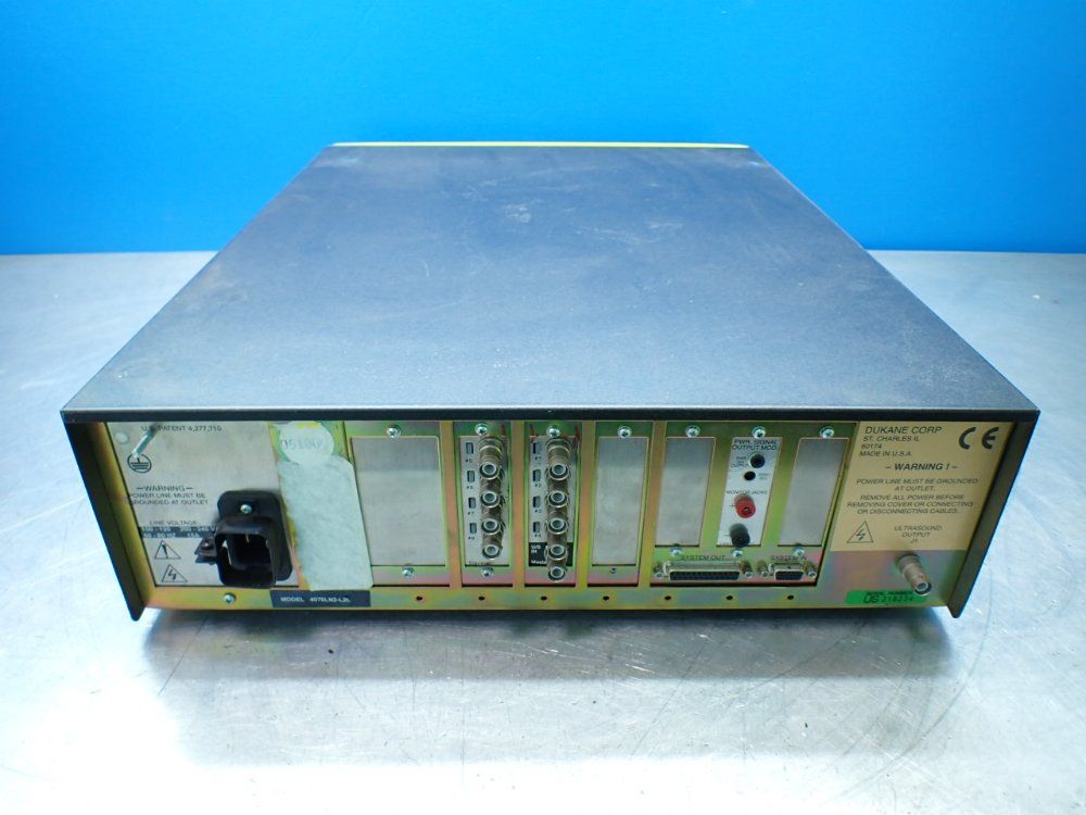 Dukane 4070 Dynamic Process Controller Dpcii. - 4070ln2-l2l