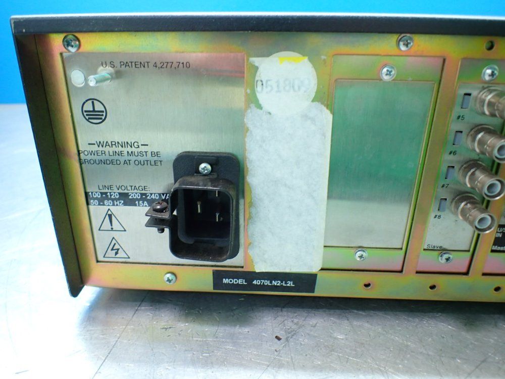 Dukane 4070 Dynamic Process Controller Dpcii. - 4070ln2-l2l