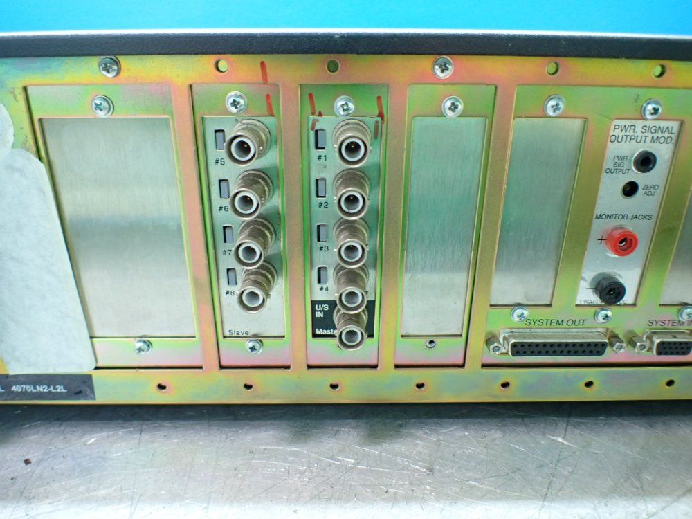 Dukane 4070 Dynamic Process Controller Dpcii. - 4070ln2-l2l