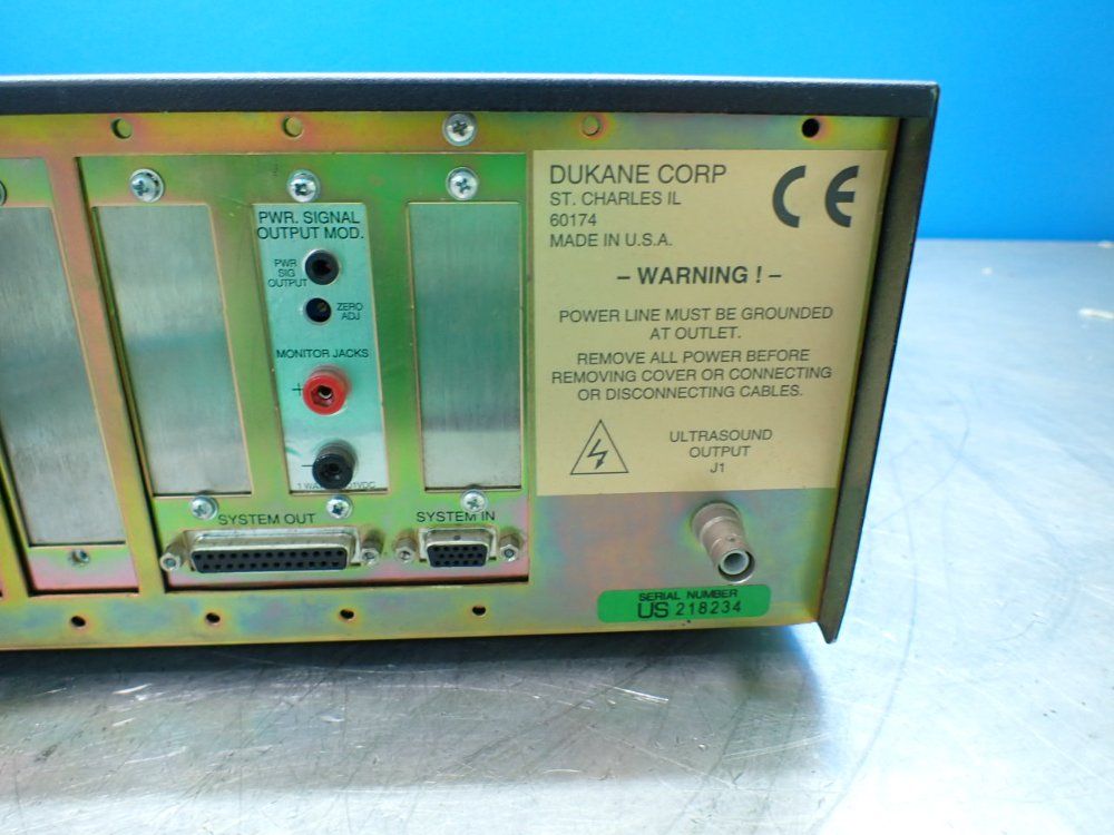 Dukane 4070 Dynamic Process Controller Dpcii. - 4070ln2-l2l