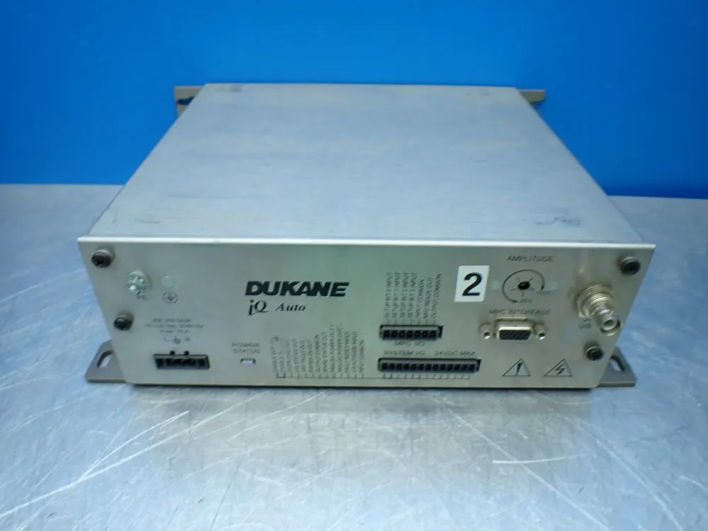 Dukane Iq Auto, Power Supply Module - 40at060-1n-m0