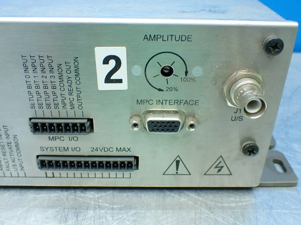 Dukane Iq Auto, Power Supply Module - 40at060-1n-m0