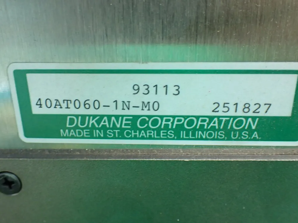 Dukane Iq Auto, Power Supply Module - 40at060-1n-m0