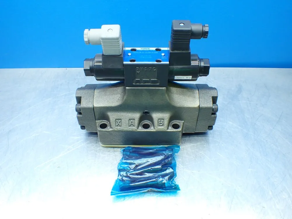 Yuken Hydraulic Directional Valve. - Dshg-06-3c12-d24-n-5390
