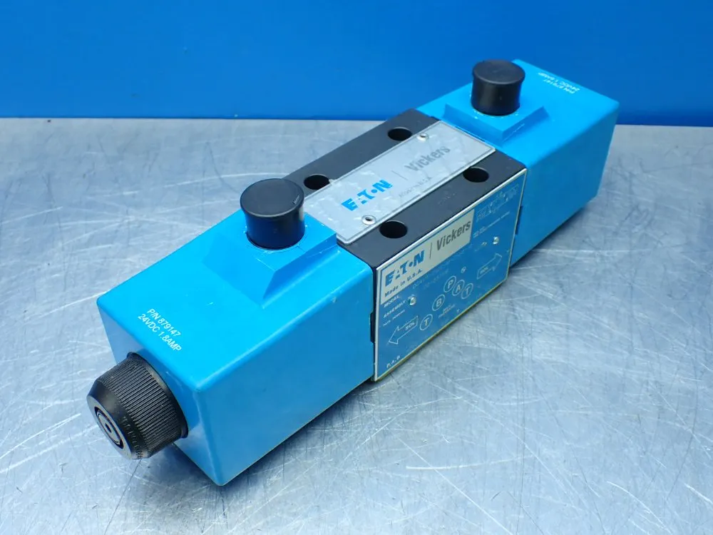 Eaton Vickers Hydraulic Directional Control Valve - Dg4v4-012c-m-u-h5-10