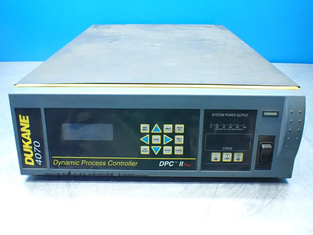Dukane 4070ln2e-l2 4070 Dynamic Process Controller Dpcii - 4070ln2e-l2