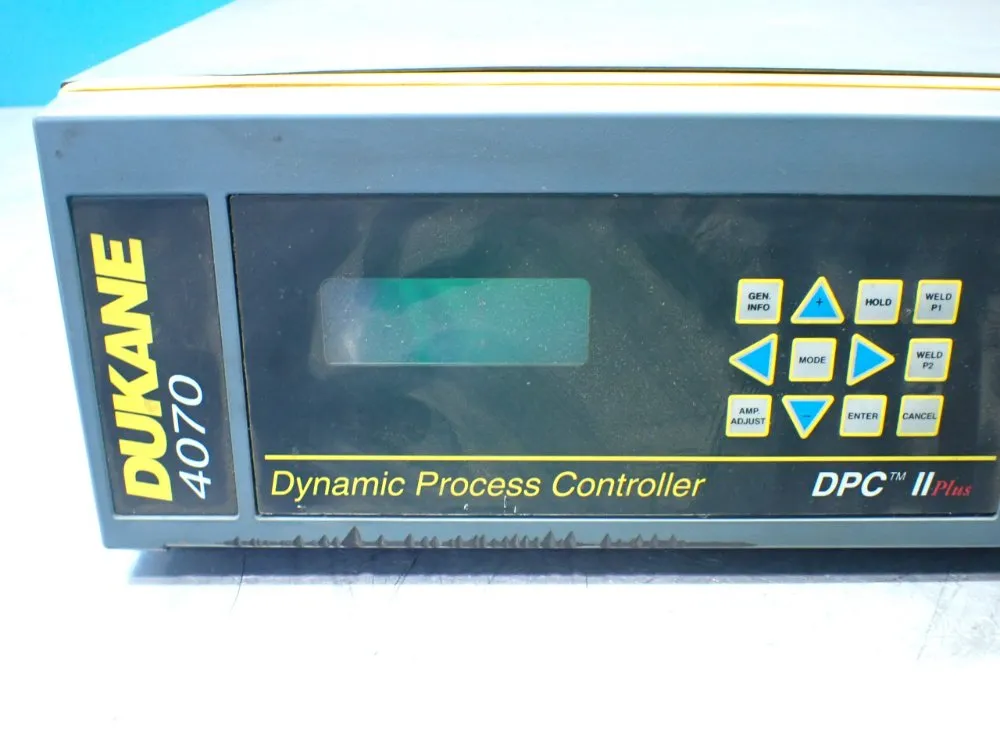 Dukane 4070ln2e-l2 4070 Dynamic Process Controller Dpcii - 4070ln2e-l2