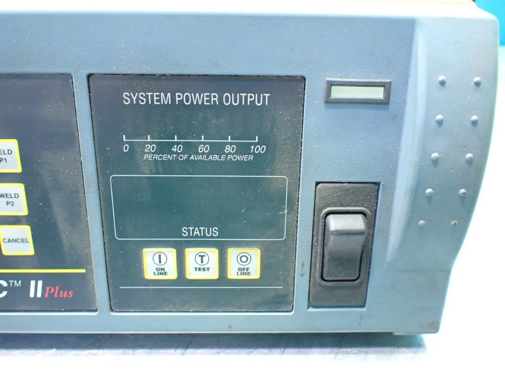 Dukane 4070ln2e-l2 4070 Dynamic Process Controller Dpcii - 4070ln2e-l2