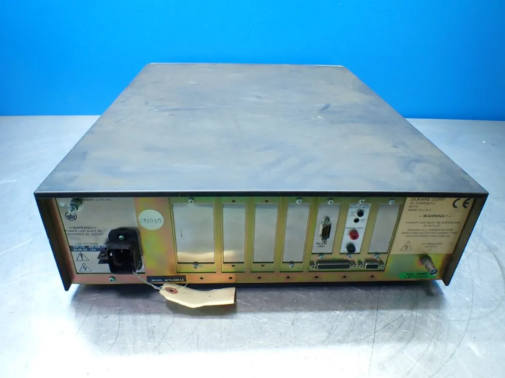 Dukane 4070ln2e-l2 4070 Dynamic Process Controller Dpcii - 4070ln2e-l2