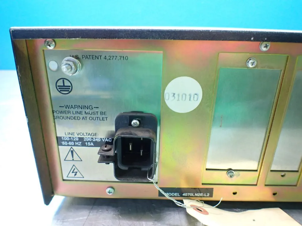 Dukane 4070ln2e-l2 4070 Dynamic Process Controller Dpcii - 4070ln2e-l2