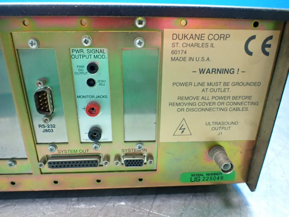 Dukane 4070ln2e-l2 4070 Dynamic Process Controller Dpcii - 4070ln2e-l2