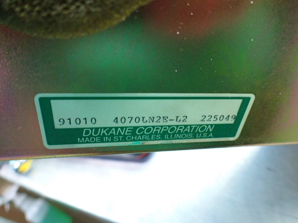 Dukane 4070ln2e-l2 4070 Dynamic Process Controller Dpcii - 4070ln2e-l2