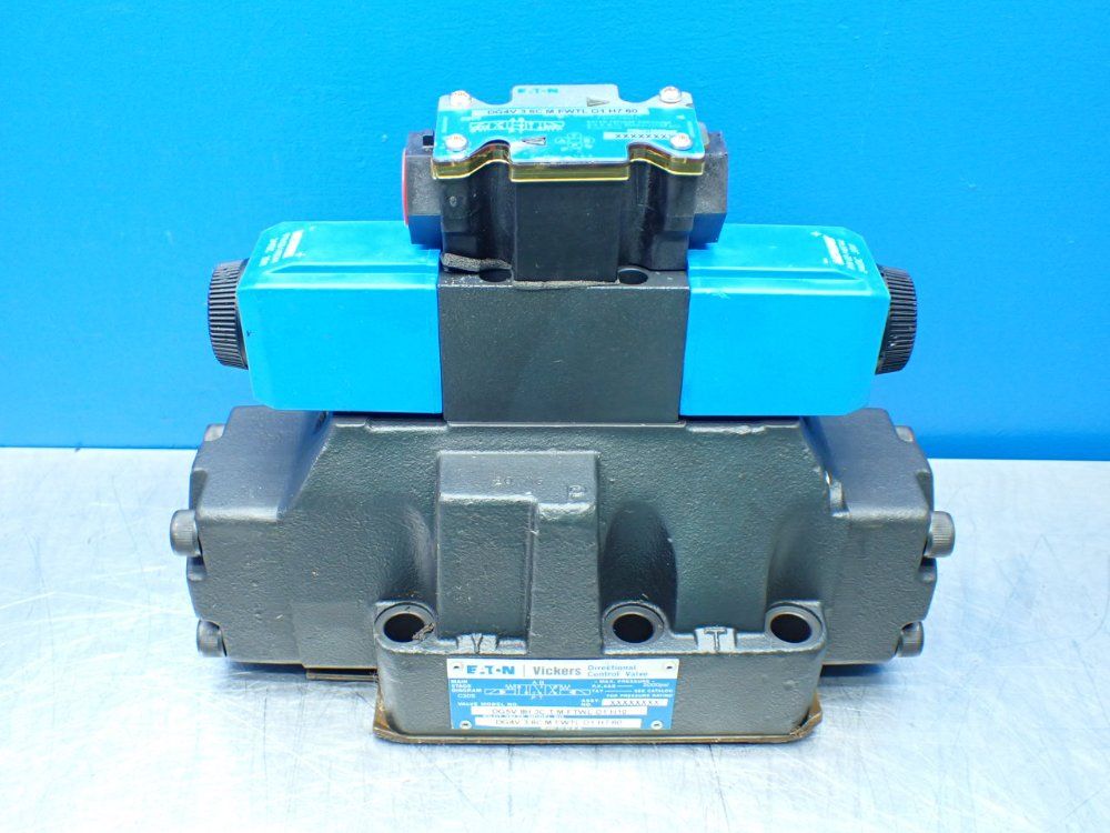 Eaton Vickers Hydraulic Directional Control Valve. Dg4v36cmfwtld1h760 - Dg5v8h3ctmftwld1h10