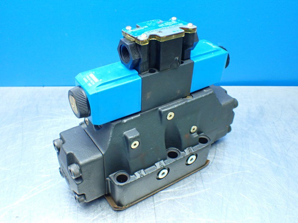 Eaton Vickers Hydraulic Directional Control Valve. Dg4v36cmfwtld1h760 - Dg5v8h3ctmftwld1h10