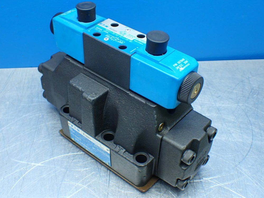 Eaton Vickers Hydraulic Directional Control Valve. Dg4v-3s-6c-m-u-h5-60 - Dg5v-8-s-3c-m-u-h-10