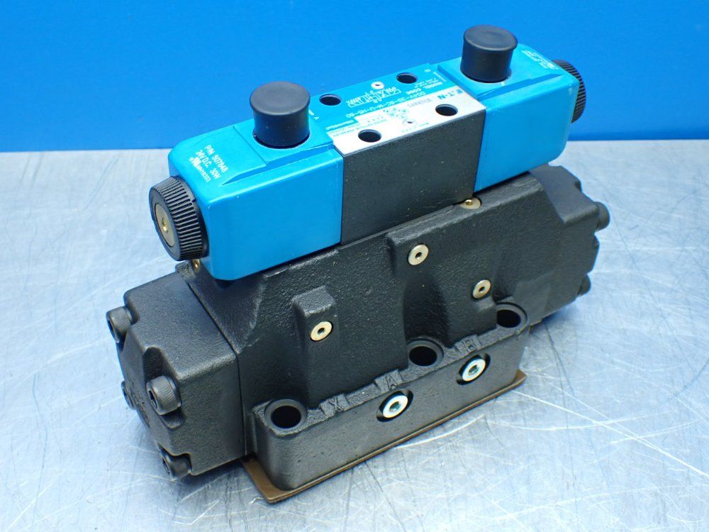 Eaton Vickers Hydraulic Directional Control Valve. Dg4v-3s-6c-m-u-h5-60 - Dg5v-8-s-3c-m-u-h-10