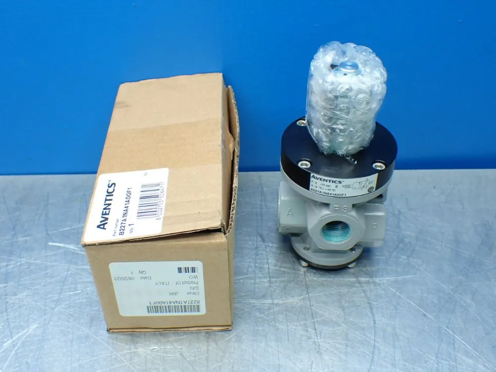 Aventics 3-10bar Poppet Valve. - 8227a1na41a00f1