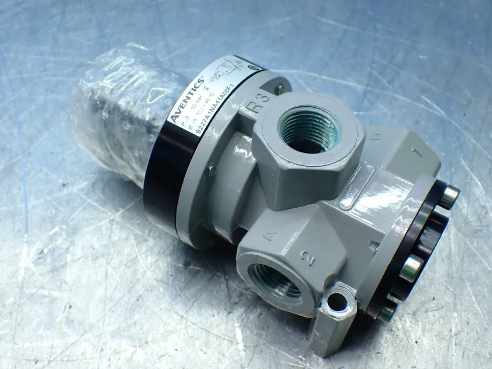 Aventics 3-10bar Poppet Valve. - 8227a1na41a00f1