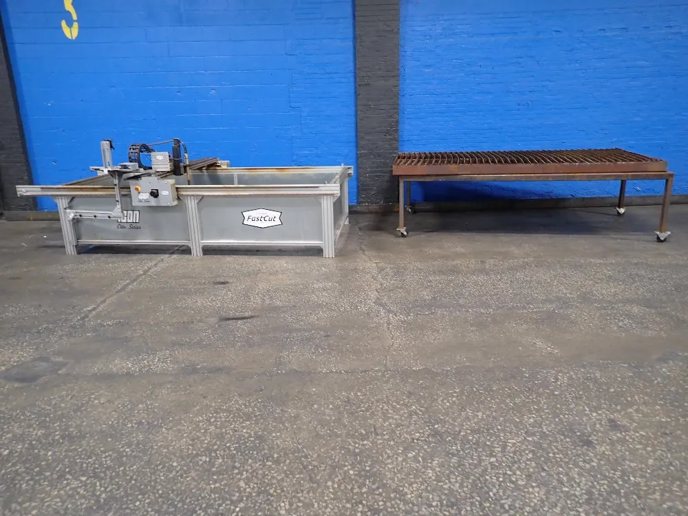 Fast Cut 120x60 Plasma Cutting System - Icon Elite Series
