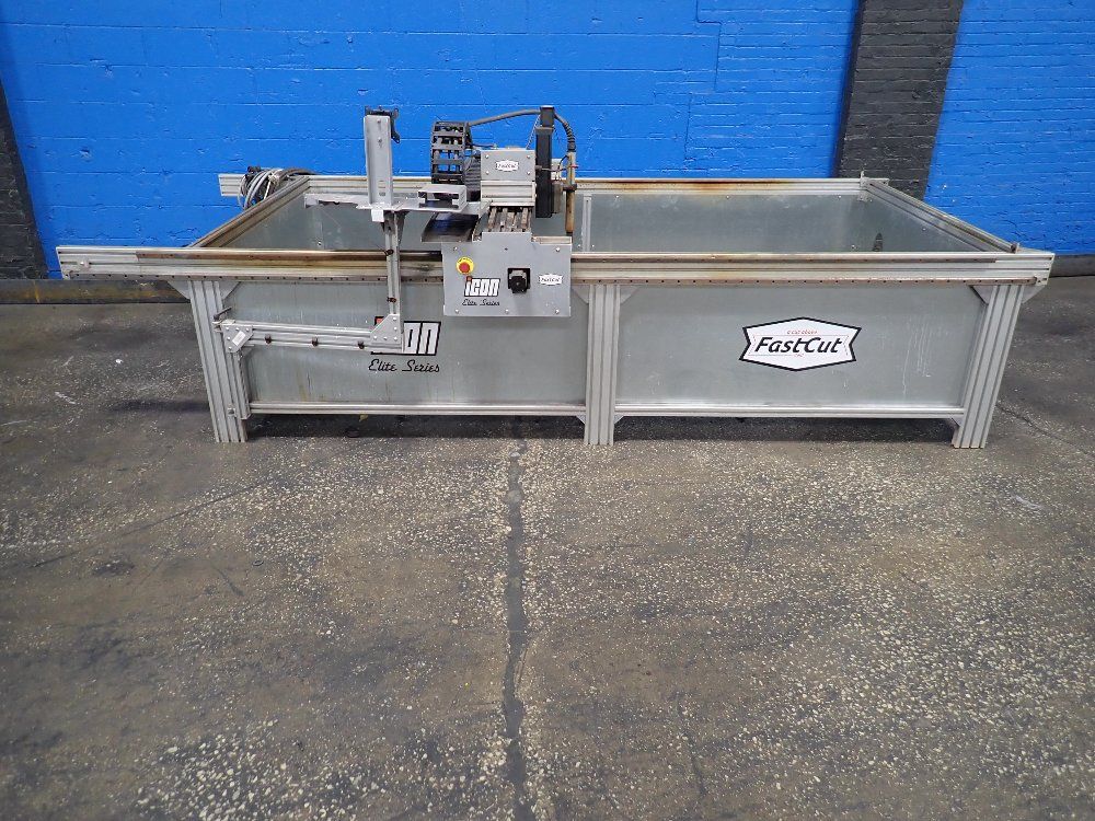 Fast Cut 120x60 Plasma Cutting System - Icon Elite Series