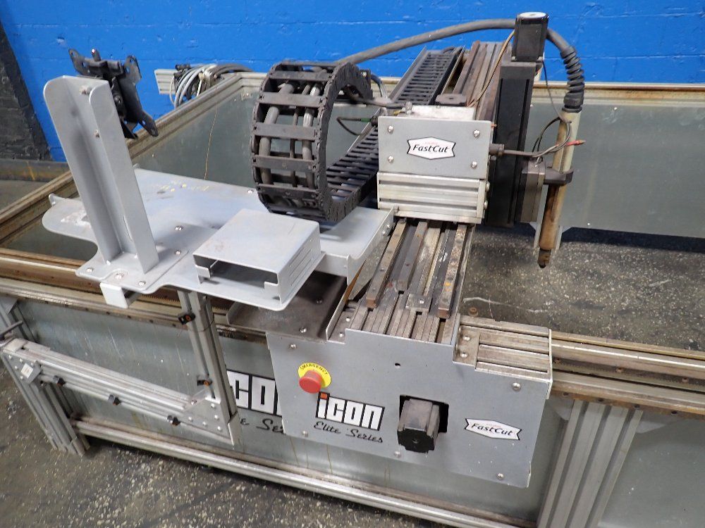 Fast Cut 120x60 Plasma Cutting System - Icon Elite Series