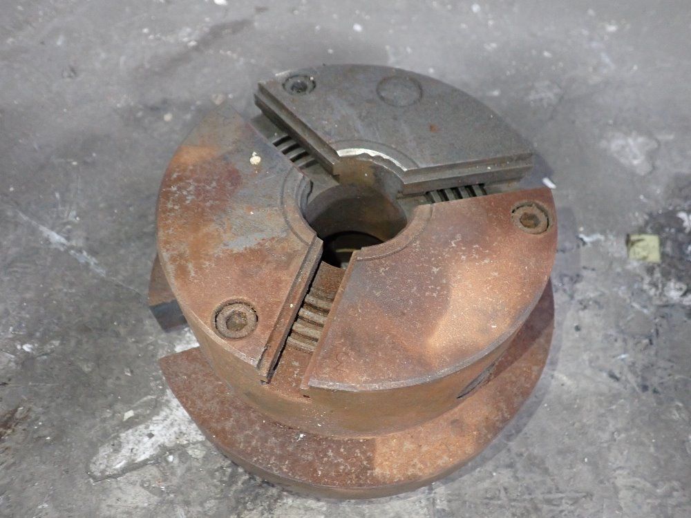 6" 3 Jaw Chuck
