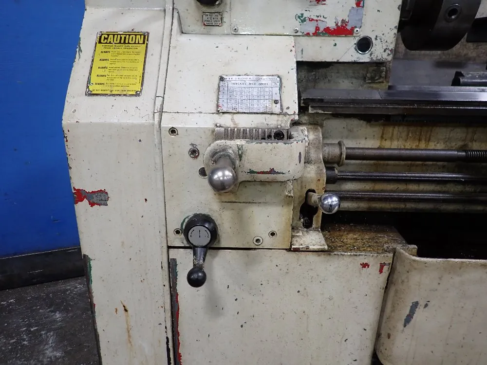 Leblond 16" X 32" Lathe