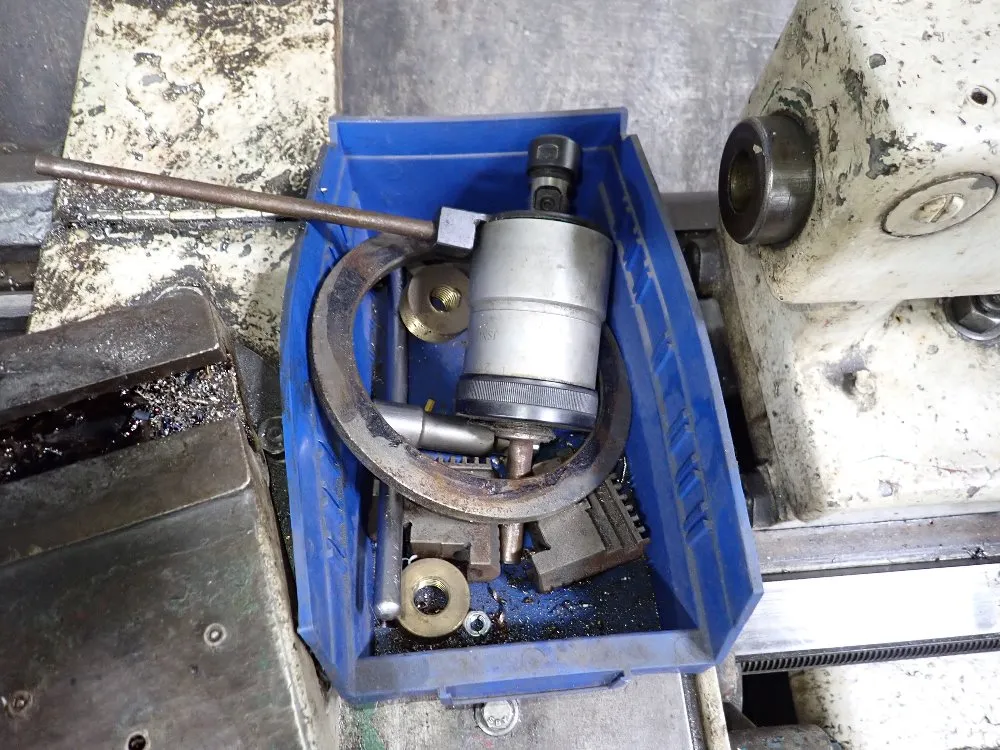 Leblond 16" X 32" Lathe