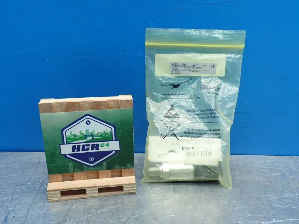 Keller 0-15psi High Accuracy Dual Output Pressure Transmitter - Pr-9ly