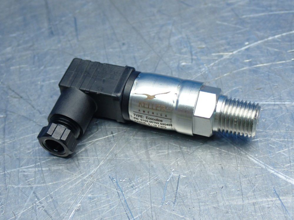 Keller 0-15psi High Accuracy Dual Output Pressure Transmitter - Pr-9ly