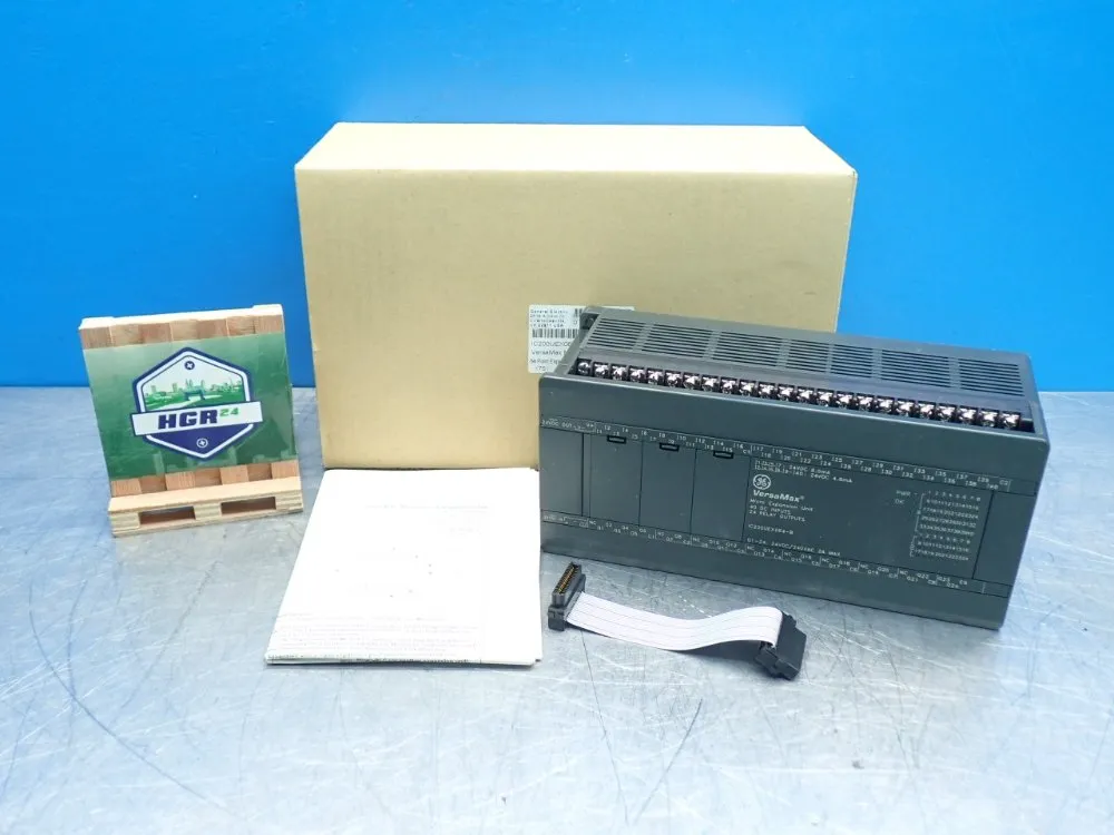 Ge Versamax Micro 64-point Expansion Module - Ic200uex064-b