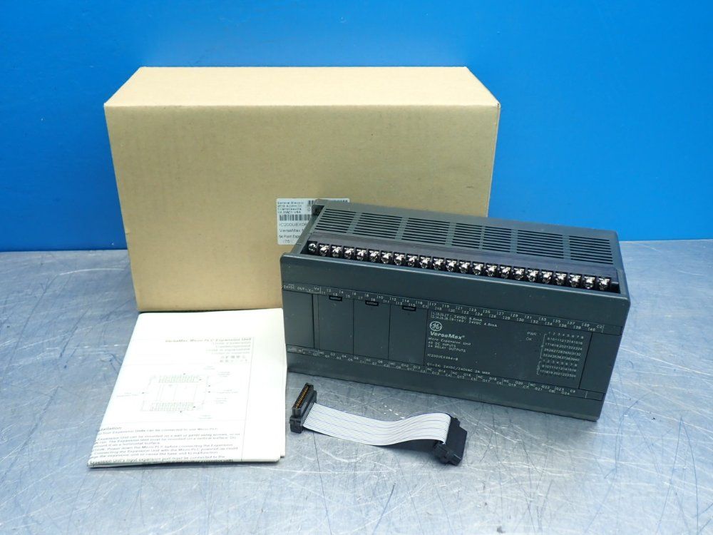 Ge Versamax Micro 64-point Expansion Module - Ic200uex064-b