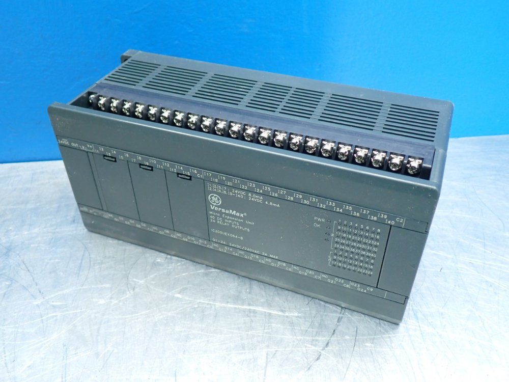 Ge Versamax Micro 64-point Expansion Module - Ic200uex064-b