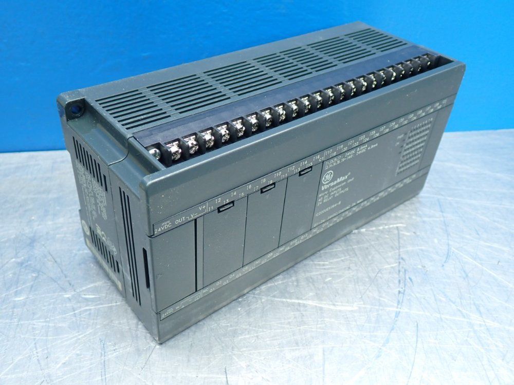 Ge Versamax Micro 64-point Expansion Module - Ic200uex064-b